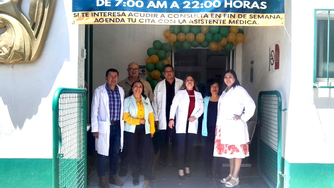 Cumple IMSS Tlaxcala con la estrategia para incrementar atenciones médicas